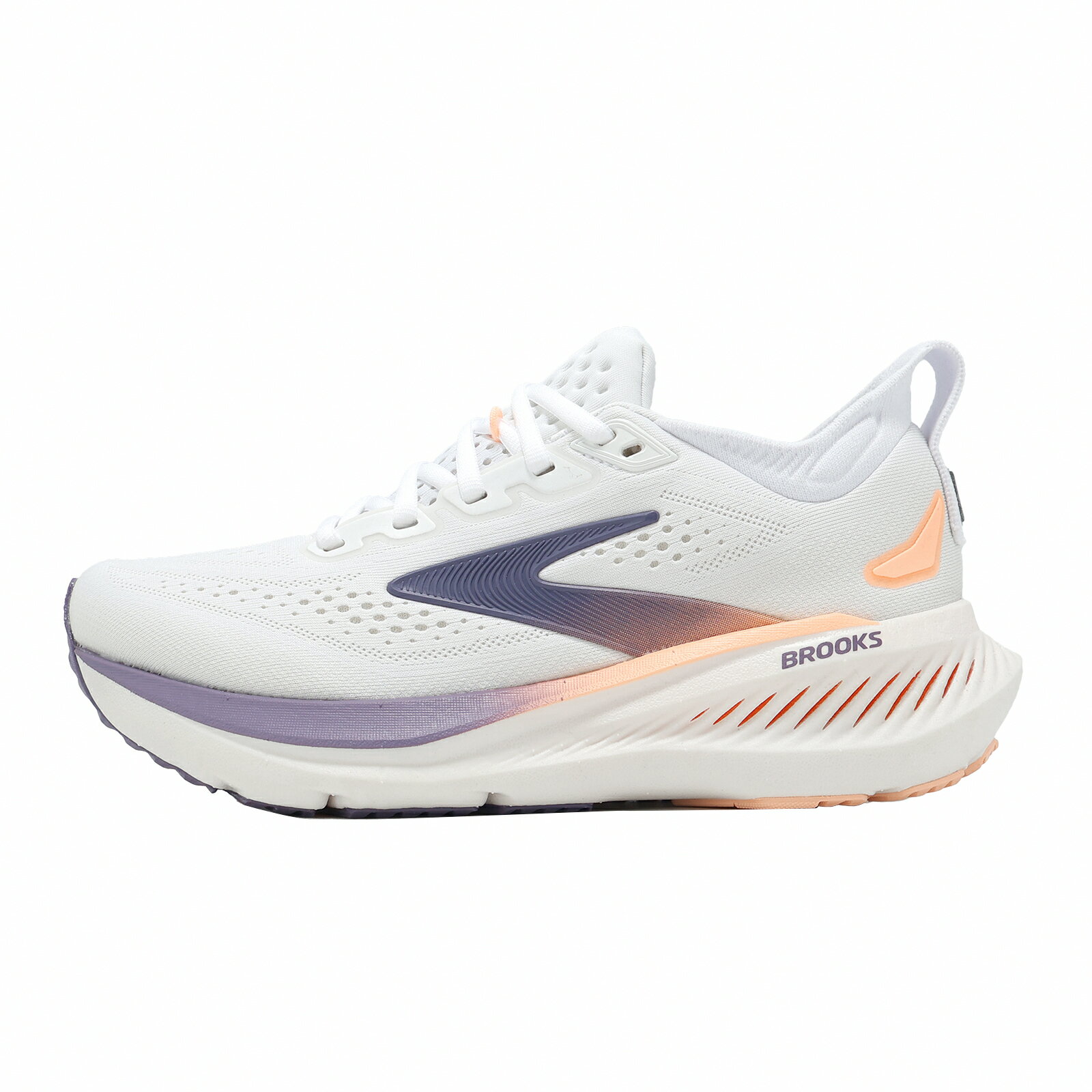 Brooks 慢跑鞋 Glycerin 23 女鞋 白 甘油 緩震 氮氣中底 運動鞋 1204651B174