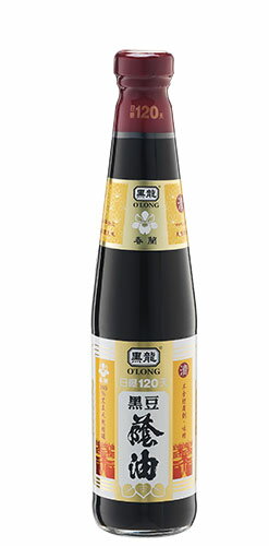 黑龍春蘭級黑豆蔭油(清)400ML*12