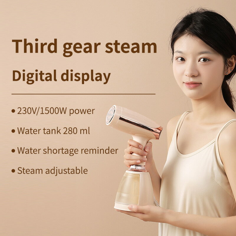 新款手持掛燙機蒸汽電熨斗熨衣機大功率熨燙機小型立式燙鬥蒸汽刷 幸福驛站