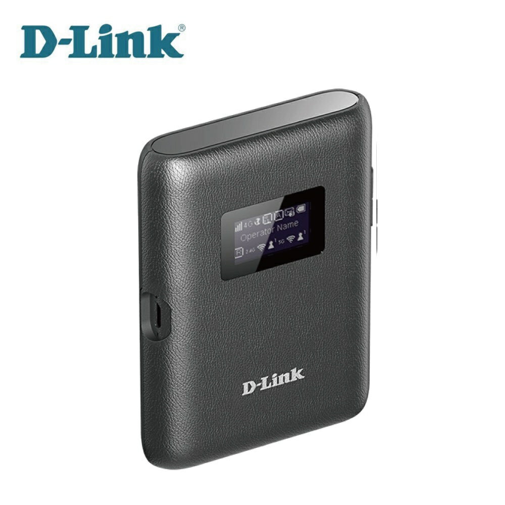【滿額折120 最高3000回饋】D-Link 友訊 DWR-933-B1 4G LTE 可攜式 無線路由器【現貨】【GAME休閒館】IP0769