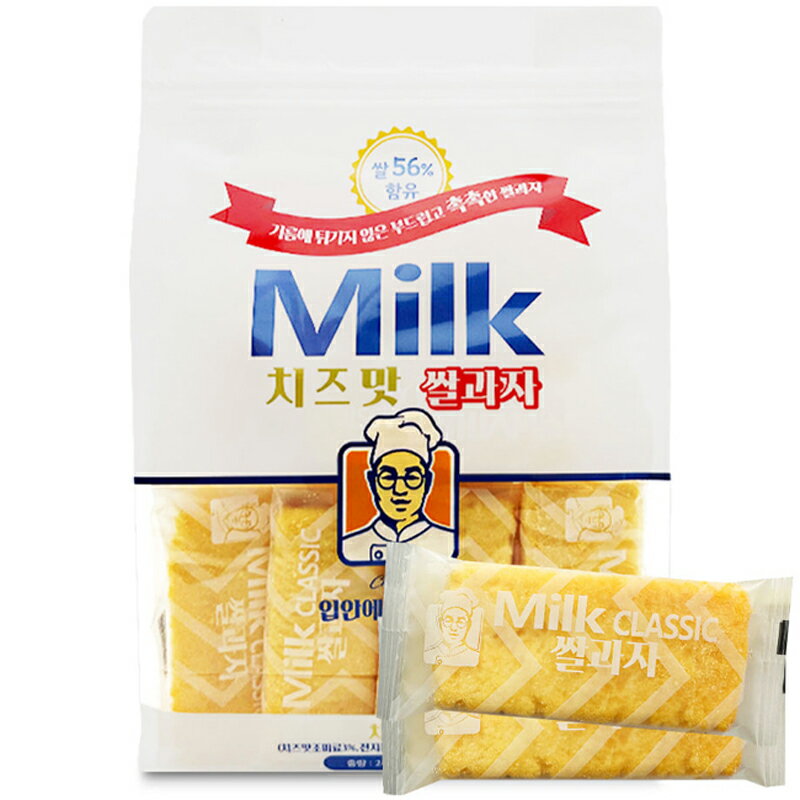 Milk Classic 韓國非油炸米餅系列 240g