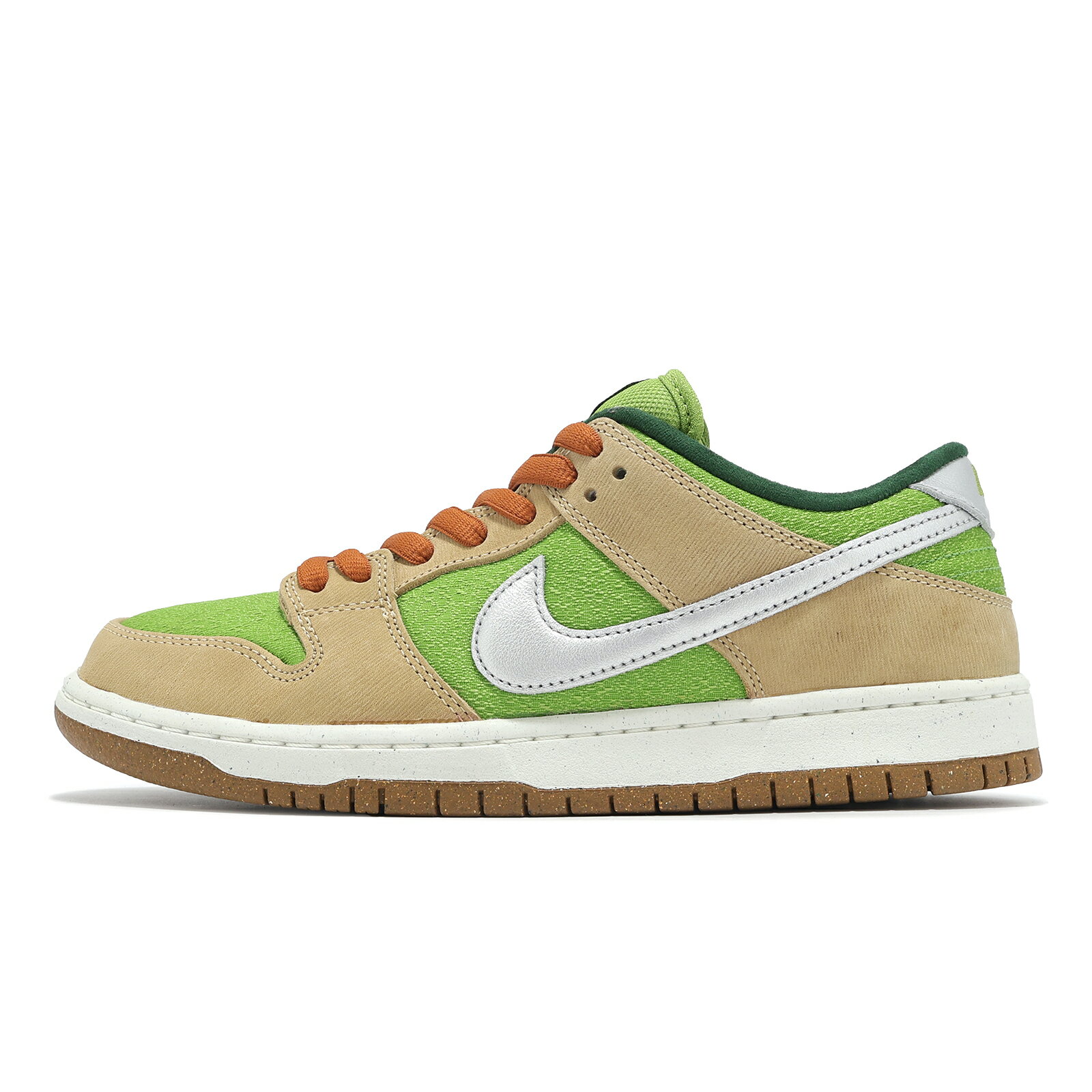 Nike 滑板鞋 SB Dunk Low Escargot 男女鞋 法餐 酪梨綠 蝸牛棕 休閒鞋