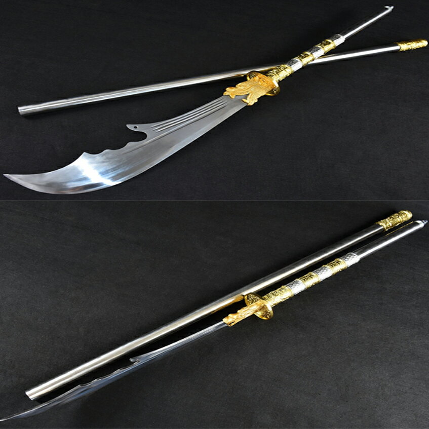 ~廣隆~龍五大刀 關公 武聖君 關羽 字雲長 鎮宅 春秋大刀 青龍偃月刀 十八般兵器 武術表演 關刀 未開刃 | 廣隆直營店 | 樂天市場 ...