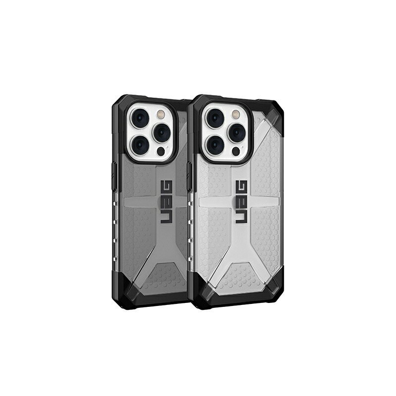 強強滾生活 【UAG】iPhone 14Pro/Pro Max (適用6.1/6.7吋) 耐衝擊保護殼-透色款