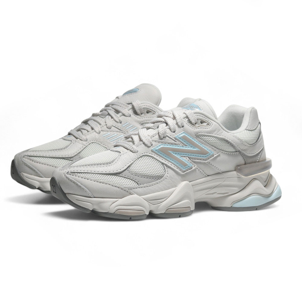 【滿千折百】NEW BALANCE 休閒鞋 NB 9060 淺灰藍 麂皮 復古 女 U9060ZGA