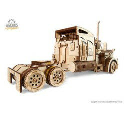 Ugears自我推進模型 - 重灌教父-Heavy Boy Truck