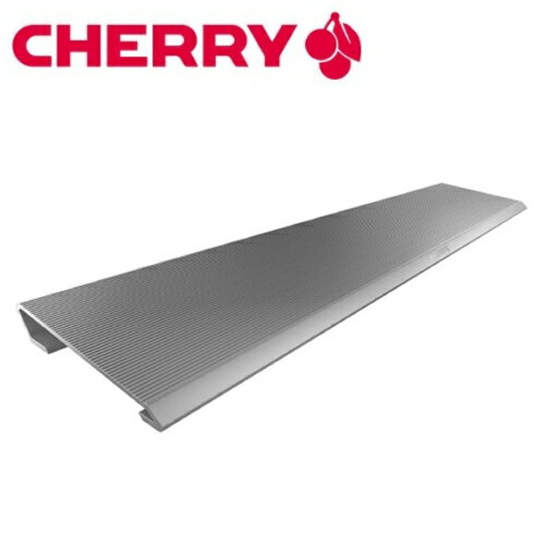 【現折$50 最高回饋3000點】 CHERRY 德國櫻桃 MX 3.0S 鍵盤專用鋁合金手托 銀