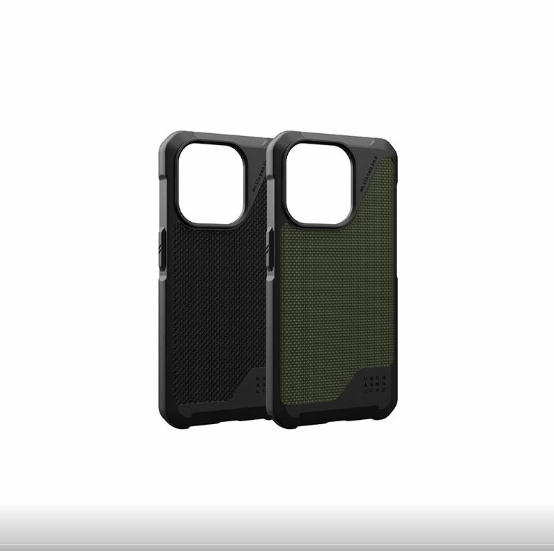 UAG iPhone 15系列 MagSafe磁吸式 都會款 耐衝擊保護殼