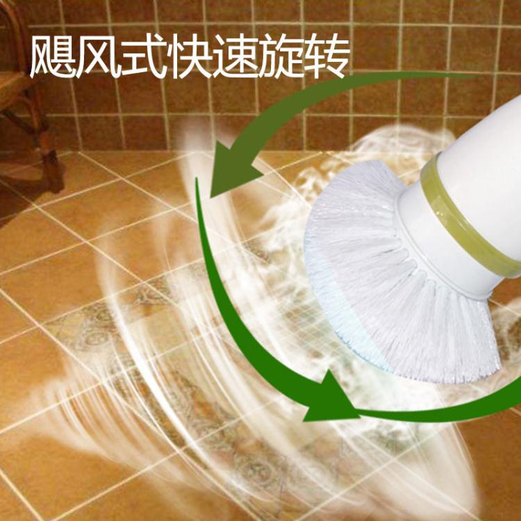 日本電動清潔刷充電款無線多功能縫隙衛生間強力廚房家用地刷神器 【林之舍】