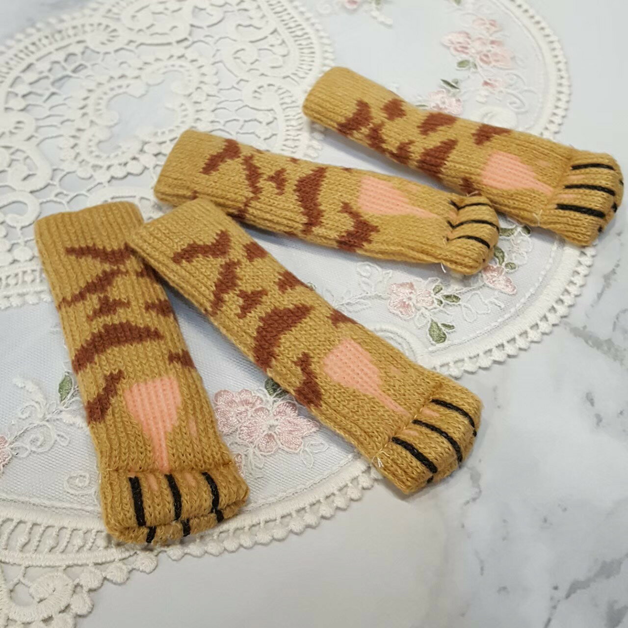 貓咪椅腳套(4入一組) 4