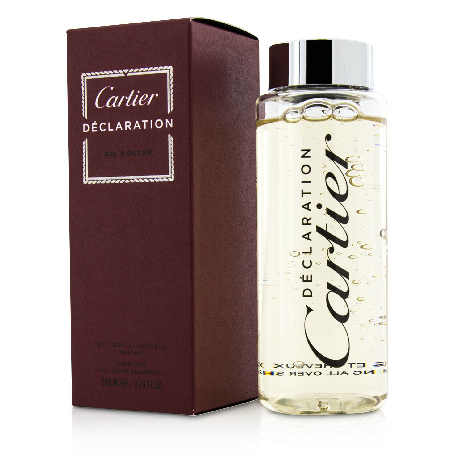 卡地亞 Cartier - 宣言男性洗髮乳Declaration All Over Shampoo