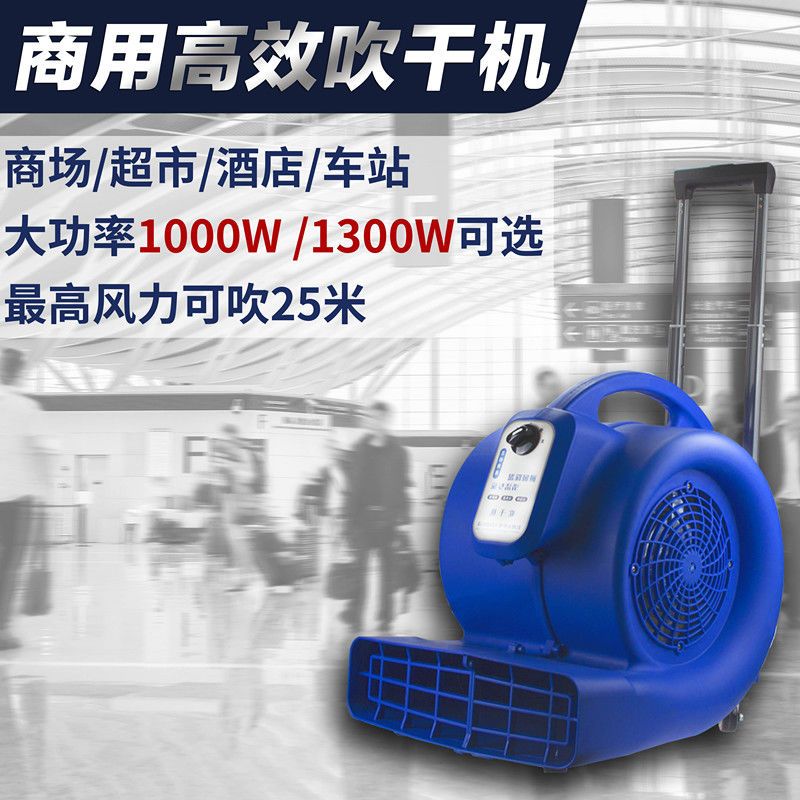 220V吹地機 地面吹乾機 家用小型地面吹乾機 商用超市商場廁所地面大型吹地機 地毯吹風機 全館免運