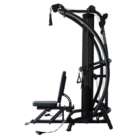 強生 美國設計 INSPIRE M1 鋼索滑輪訓練機 健身房 必備【大自在運動休閒精品店】 2