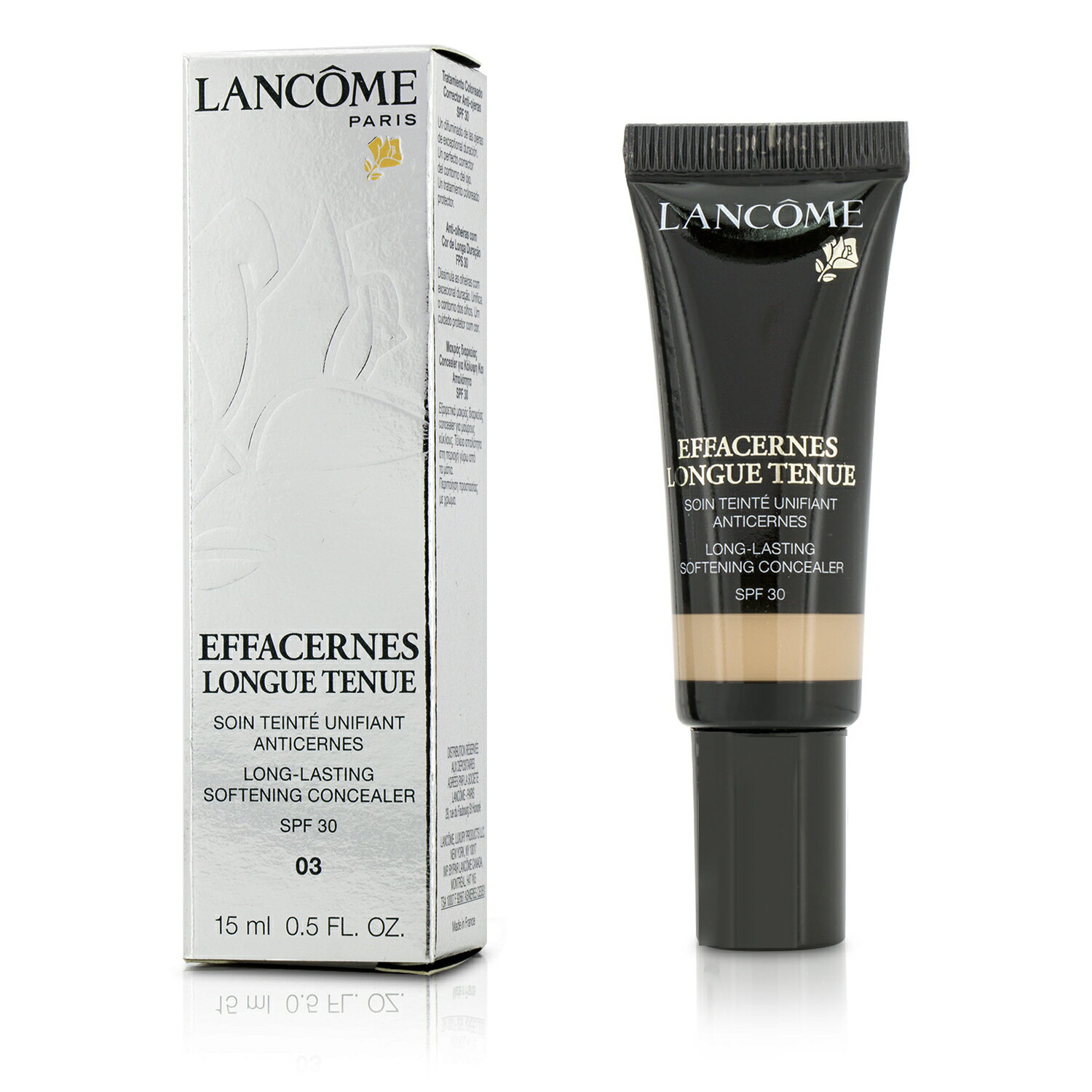 蘭蔻 Lancome - 遮瑕膏 SPF30 Effacernes Long Lasting Softening Concealer SPF30 2