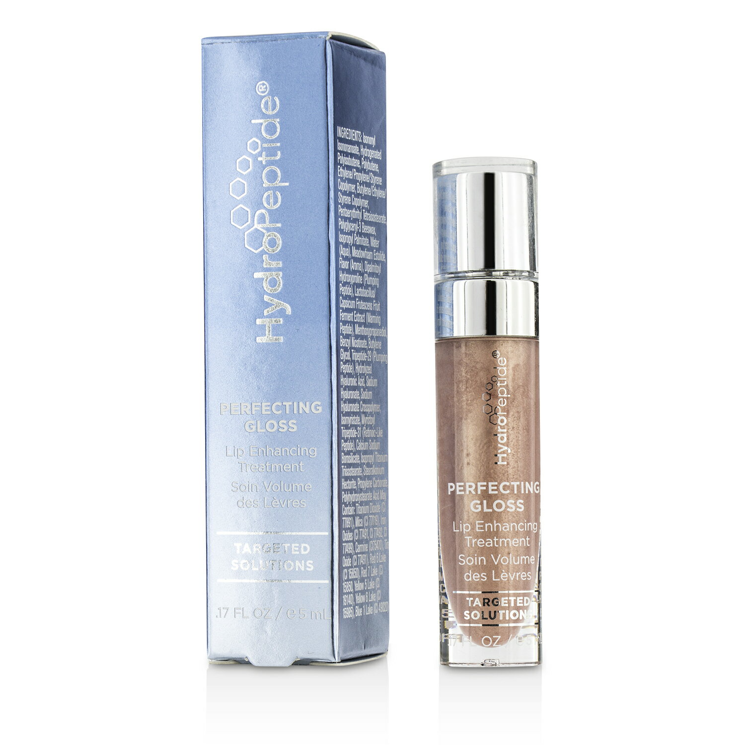 HydroPeptide - 唇部豐盈乳霜 Perfecting Gloss - Lip Enhancing Treatment - # Nude Pearl