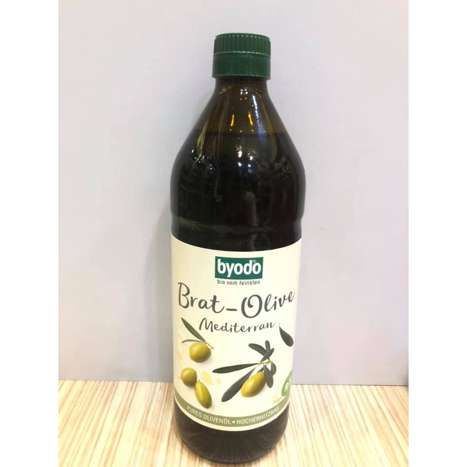 byodo 高燃點橄欖油750ml 高溫專用，歐盟認證，天然生機，Omega-9，素食食用油推薦
