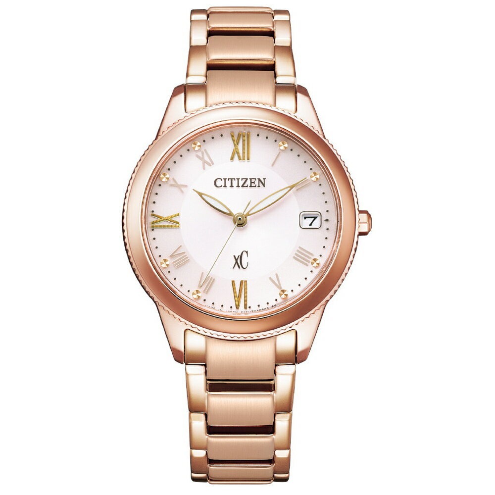 CITIZEN XC 浪漫女神光動能腕錶