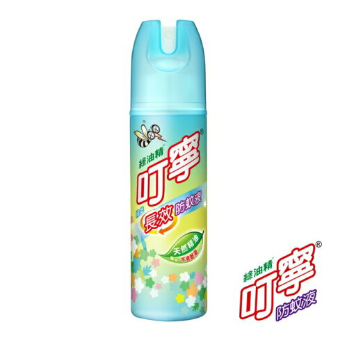叮寧綠茶長效防蚊液120ml 0