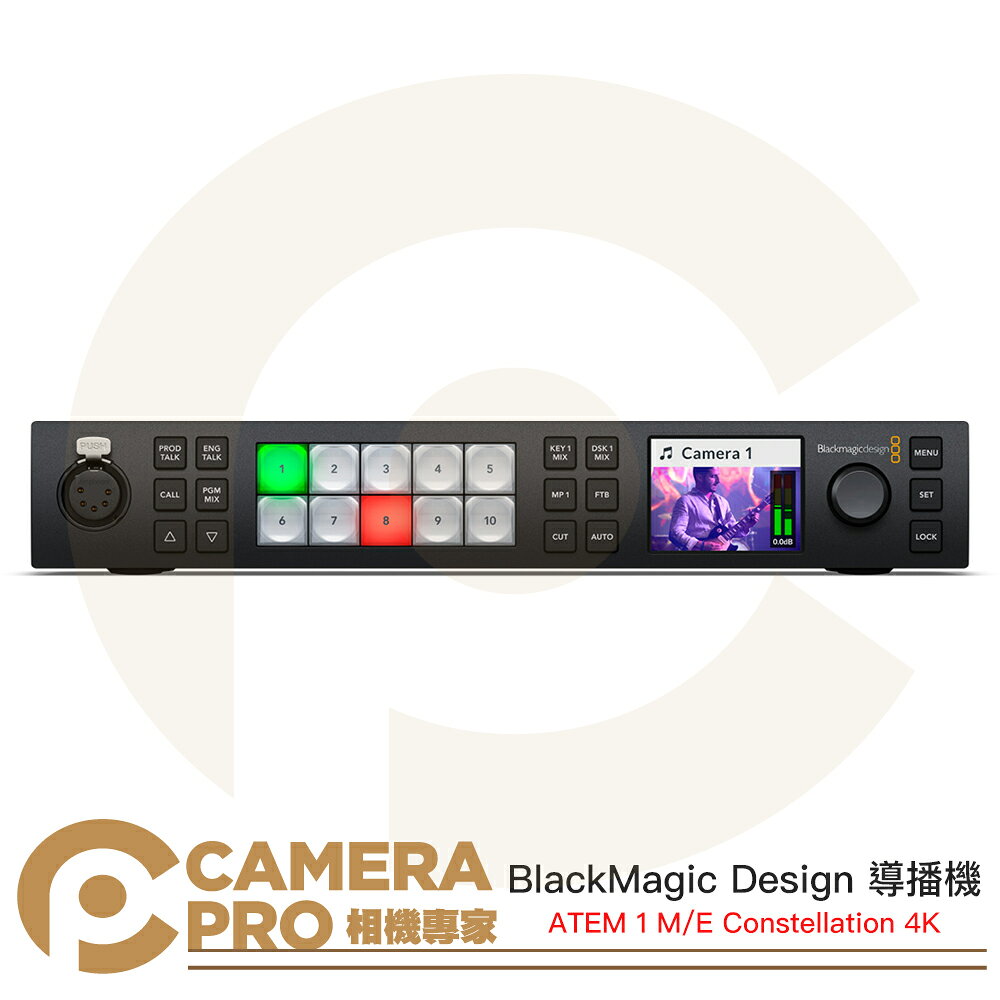 BlackMagic Design ATEM 1 M/E Constellation 4K 導播機 公司貨 ◎相機專家◎