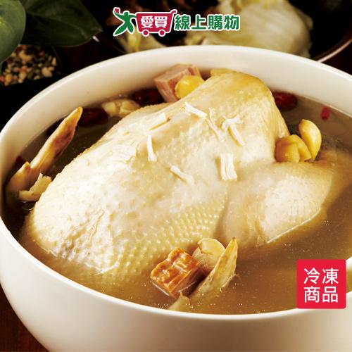 饗城金華火腿干貝燉全雞2200g±5%/袋【愛買冷凍】