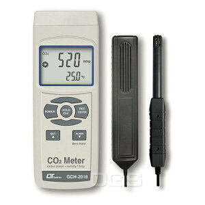 《LUTRON》二氧化碳偵測器 含溫濕度計 Digital NDIR CO2 /Thermo-Hygrometer