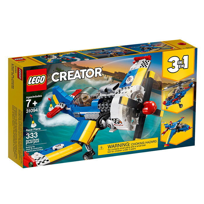 LEGO 樂高 Creator 創意系列 31094 競技飛機 【鯊玩具Toy Shark】