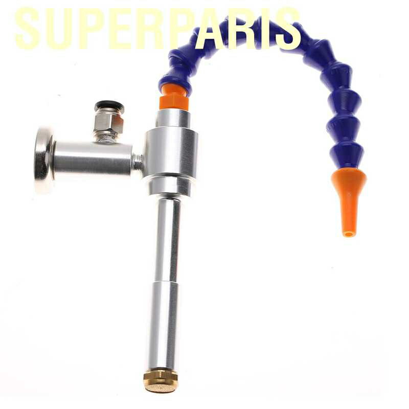 Superparis 130mm 渦流冷風槍, 帶柔性管套件的幹冷卻氣流機 7