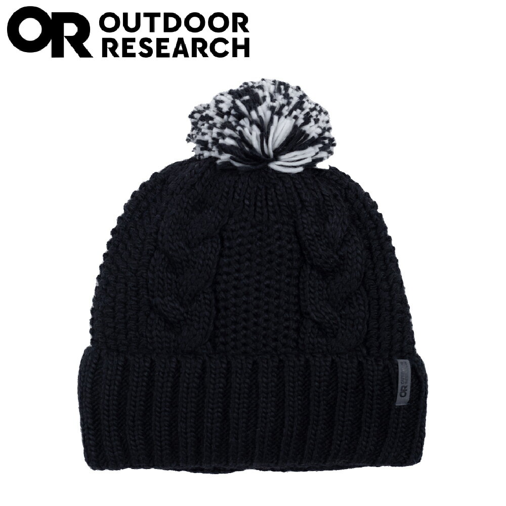 【Outdoor Research 美國 女 Liftie VX Beanie 保暖毛帽《黑》】300122/保暖針織帽/雪帽