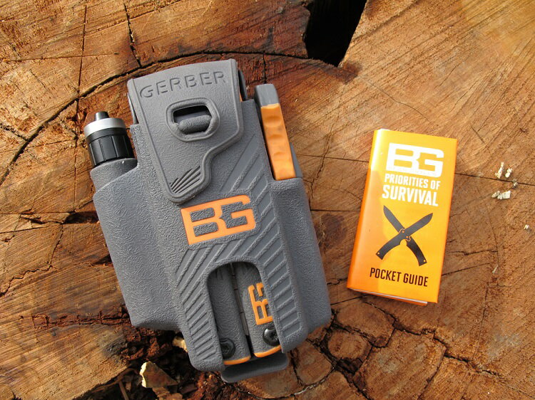 【可打統編 超低價】Gerber戈博荒野求生貝爺同款工具鉗非萊澤曼戶外求生多功能軍刀 3