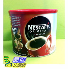 <br/><br/>  [促銷到1月5日] COSCO NESCAFE 雀巢原味即溶咖啡粉 每罐500公克 _C61182<br/><br/>