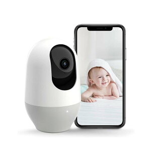 [2美國直購] Nooie 360度攝影機 IPC100-1080p 雙向通話 運動跟蹤 紅外夜視 兼容Alexa