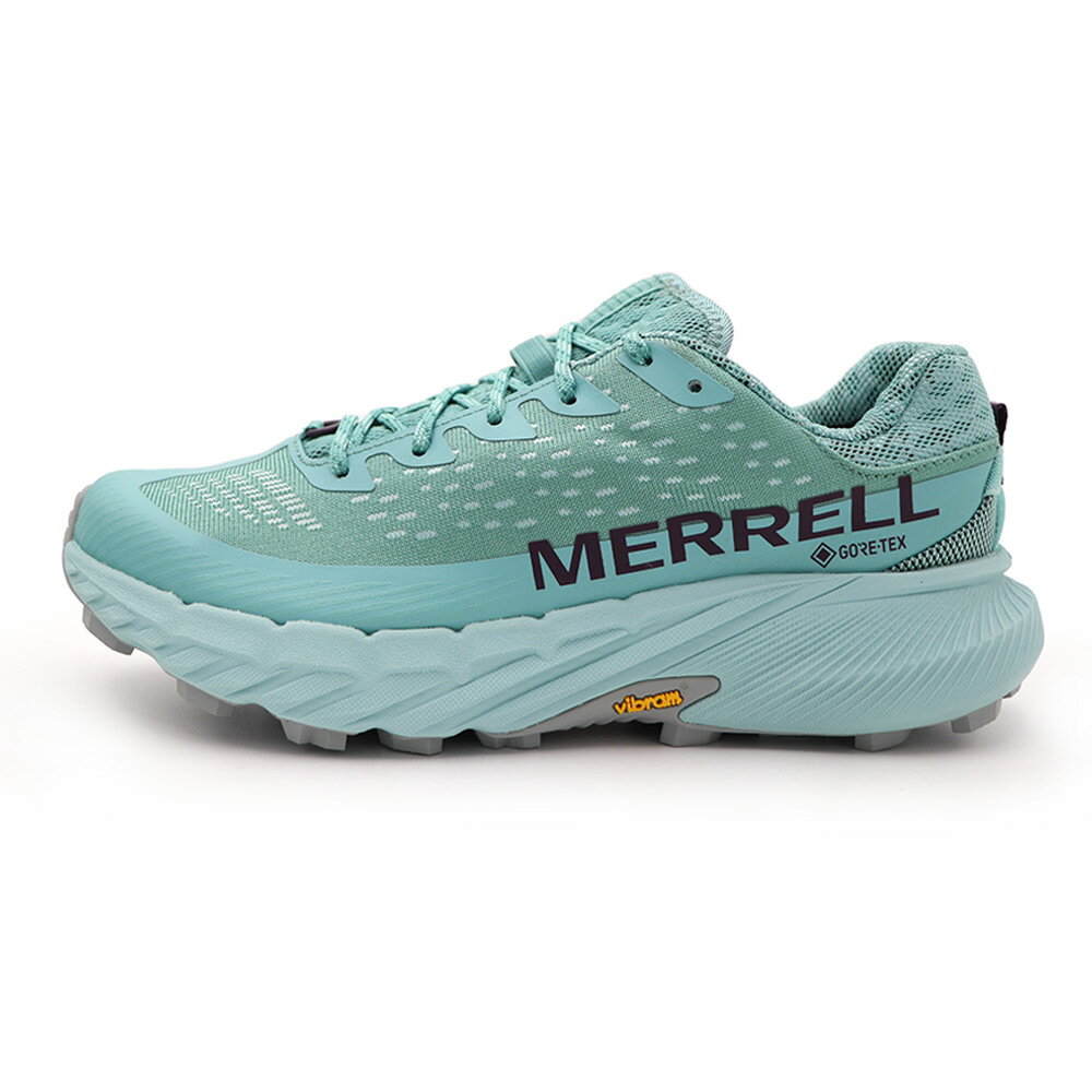 【全館滿額折】 Merrell Agility Peak 5 薄荷綠 防水 輕量戶外 慢跑鞋 女款 J2625【新竹皇家ML068258】