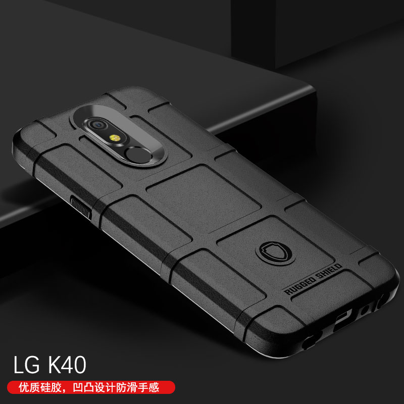 LG K40手機殼G8SThinQ全包硅膠保護套V30+/V50/V60防摔磨砂殼護盾
