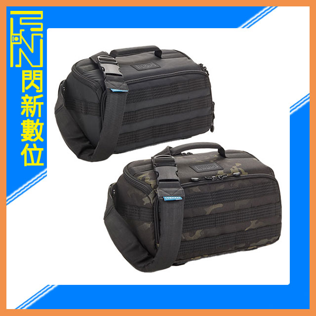 TENBA Axis V2 6L Sling Bag 二代 軸戰術 單肩包/腰包 攝影包  黑色/迷彩黑(公司貨)