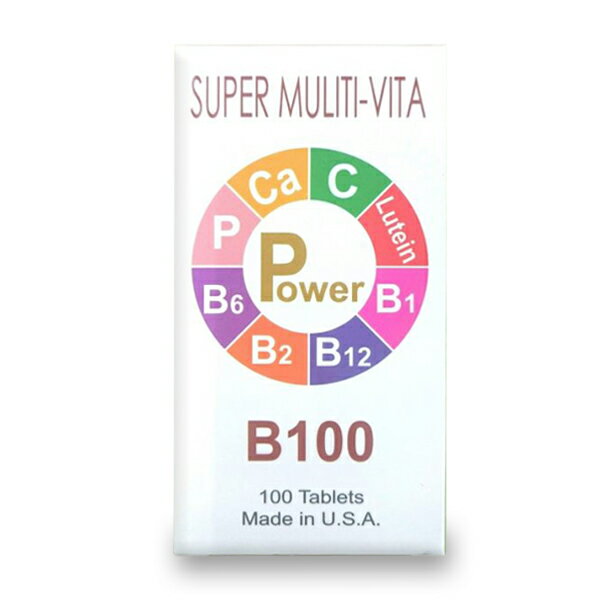 比活力 B100 錠 (高單位維生素B群+葉黃素,每天一粒 充滿活力) 專品藥局【2002859】《樂天LINE好友限定》滿2000領券折300→結帳輸入代碼R1224PANDQ
