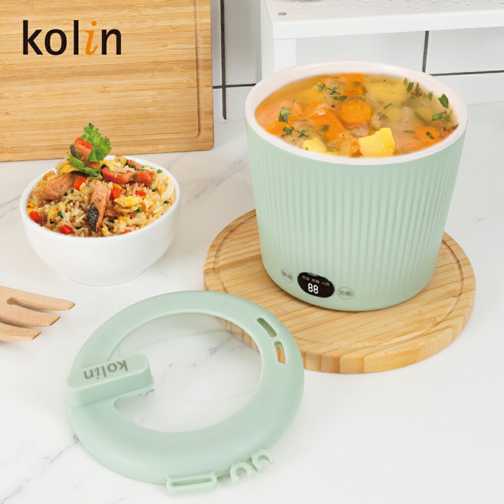 【歌林】mini陶瓷萬用鍋KHL-SD2361 3