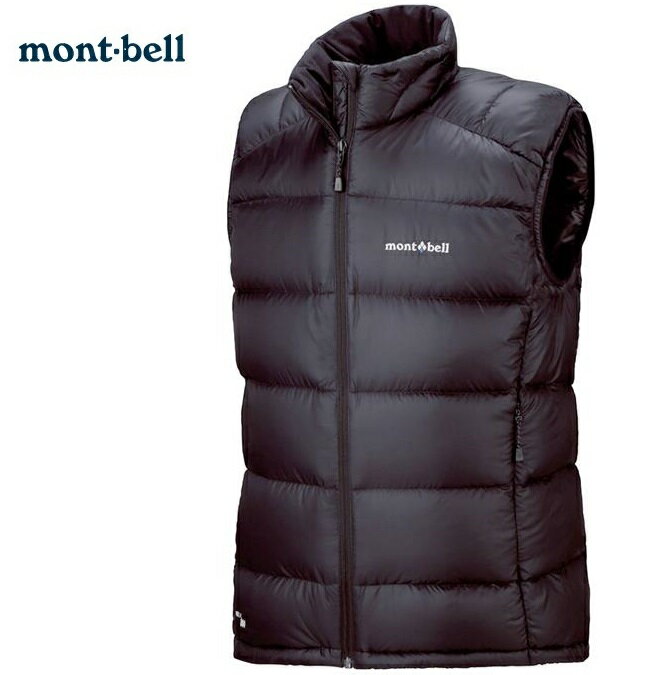 Mont Bell 羽絨背心 羽毛背心light Alpine 800fp鵝絨男款 Bk黑montbell 台北山水 台灣樂天市場 Line購物