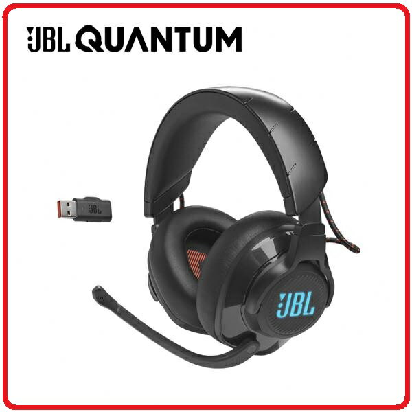 JBL Quantum 610 RGB環繞音效無線 電競耳機麥克風