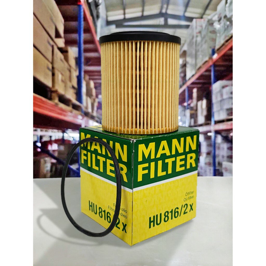 【4%點數】『油工廠』MANN MINI HU 816/2x 機油芯 COOPER S ONE R50 R52 R53 機油濾芯【樂天APP下單限定】