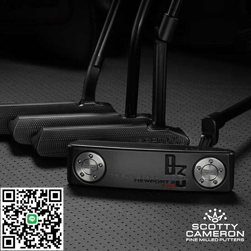 Titlist高爾夫推桿球桿泰特利斯SCOTTY CAMERON B3 2025限量推桿
