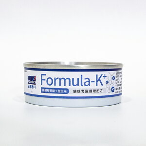 妥膳專科Formula-K+_貓)腎臟護理機能罐80g(關鍵胺基酸+益生元)