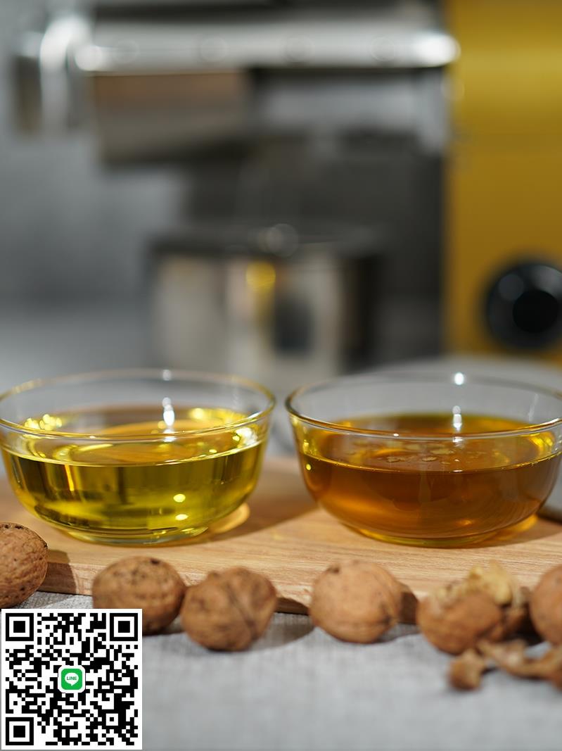 新款奧斯達家用榨油機全自動小型商用技術冷榨熱榨調溫家庭烘炒炸