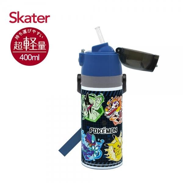 Skater吸管不鏽鋼保溫水壺(400ml)(4973307704888寶可夢) 990元