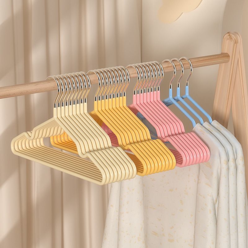 衣架掛衣架晾衣服加厚衣服撐無痕防滑陽臺成人加粗加厚
