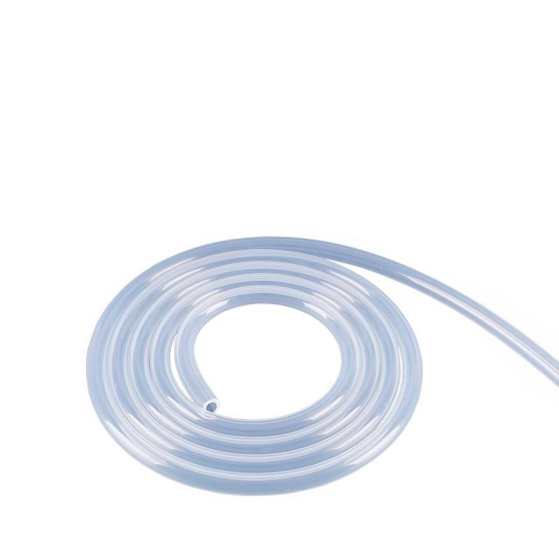 水族乳膠管橡皮管耐熱橡膠管氣管飲水機透明食品級硅膠管食用吸水