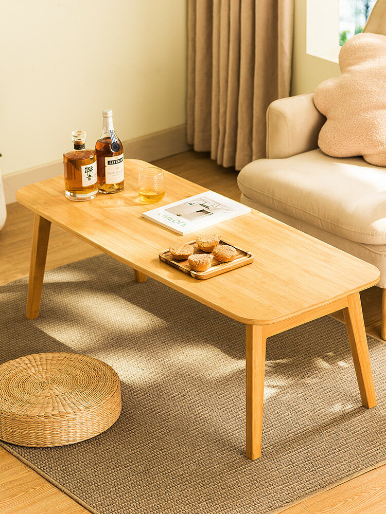 【免運】 可折疊茶幾客廳家用小戶型桌子實木簡易現代簡約出租屋陽臺茶臺桌