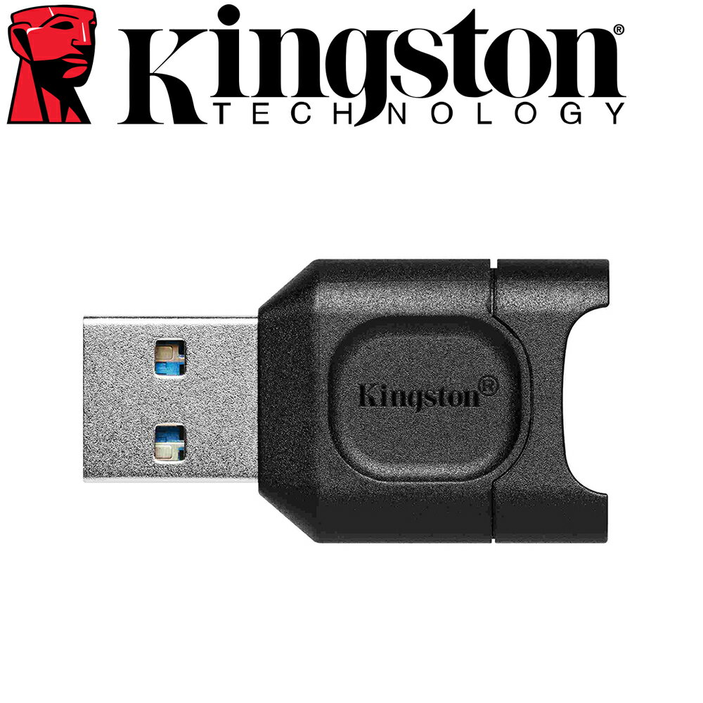 Kingston 金士頓 MobileLite Plus USB3.2 Gen 1 UHS-II microSD MLPM 讀卡機
