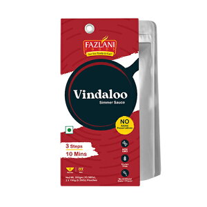 Fazlani印度Vindaloo咖喱風味醬 Vindaloo Sauce 300公克★新包裝