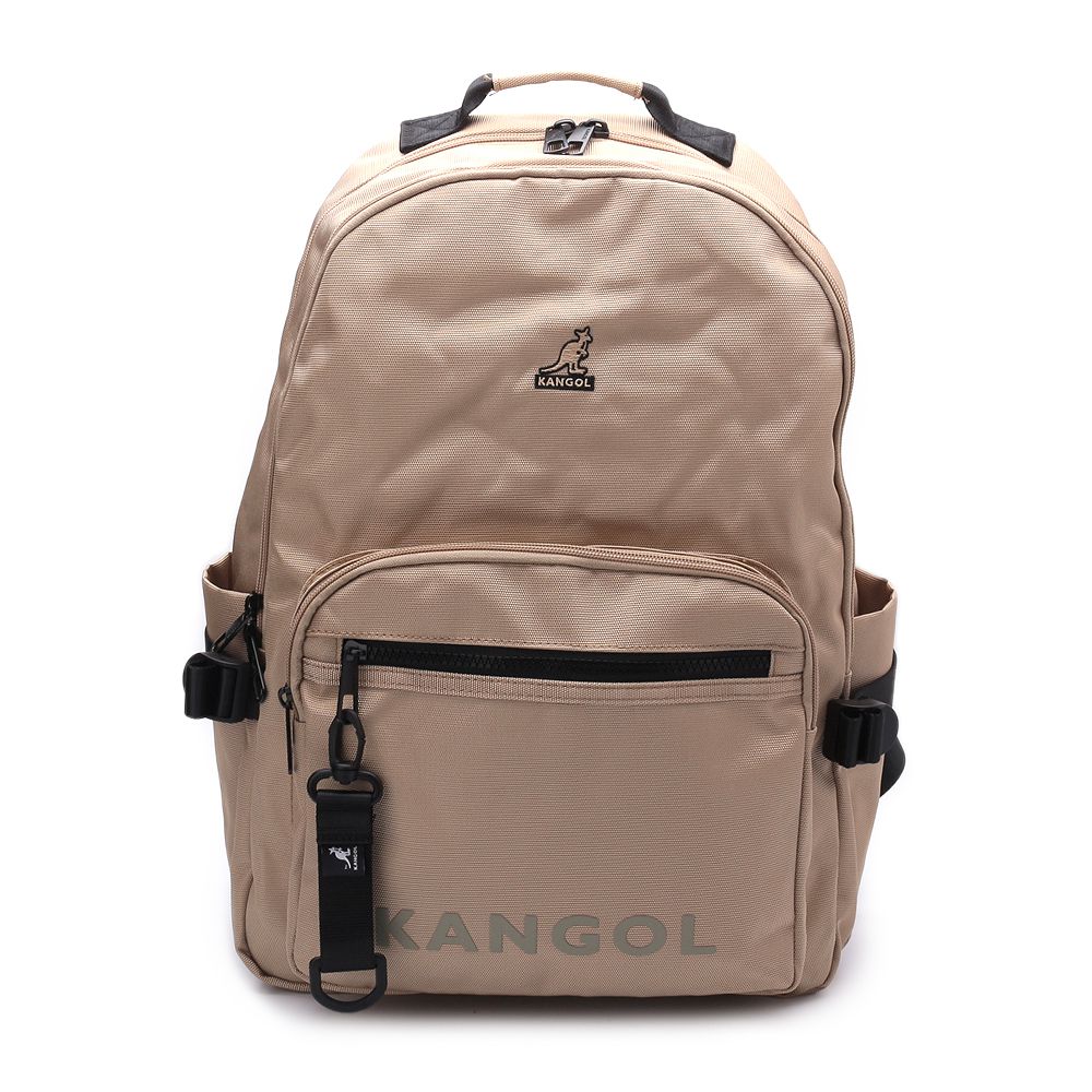 KANGOL 後揹包 淺卡其 6425174531