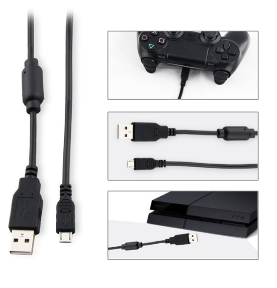 ●秋葉電玩● Dobe PS4 手把充電線 連接線 TP4-813 PS4 手把充電線 1
